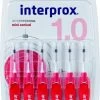 3x Interprox Ragers Mini Conical 1.0 Rood Blister à 6 Ragers -Mondverzorging 804x1200 7