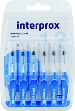 Interprox Premium Conical Ragers - 3,5 Tot 6 Mm - 3 X 6 Stuks 16 Interprox Premium Conical Ragers - 3,5 Tot 6 Mm - 3 X 6 Stuks -Mondverzorging 805x1200 3