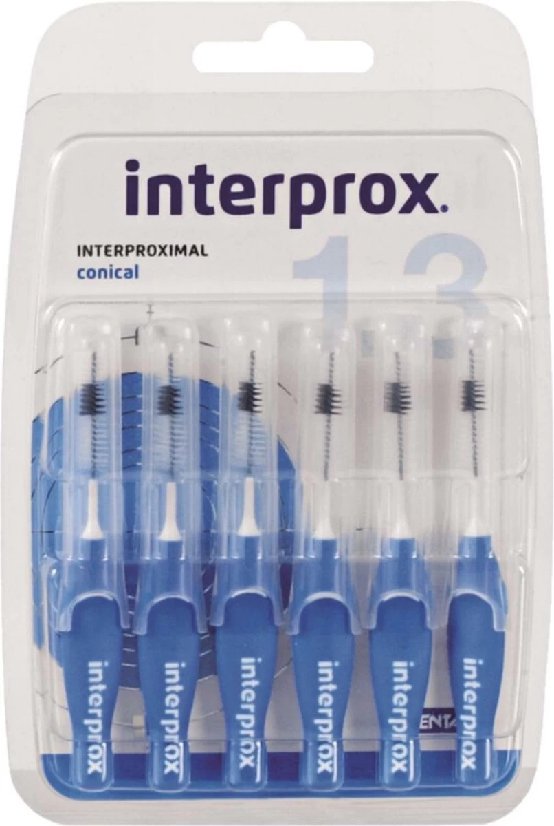 Interprox Premium Conical Ragers - 3,5 Tot 6 Mm - 3 X 6 Stuks 9 Interprox Premium Conical Ragers - 3,5 Tot 6 Mm - 3 X 6 Stuks - Afbeelding 7