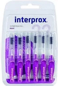 Interprox Premium Maxi 6mm Paars - 6 Stuks -Mondverzorging 807x1200 1