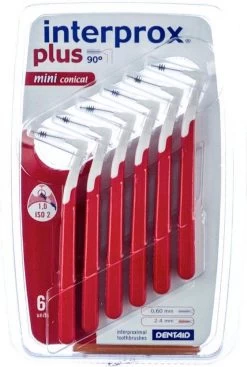 Interprox Plus Mini Conical Tandenstokers - 6 Stuks -Mondverzorging 807x1200 2