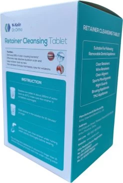 Dr. Ortho Reinigingstabletten 96 Stuks - Bitje - Tanden - Beugel - Kunstgebit - Voordeelverpakking -Mondverzorging 808x1200 1