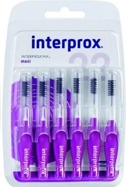 Interprox Premium Maxi 6mm Paars - 6 Stuks -Mondverzorging 810x1200 4