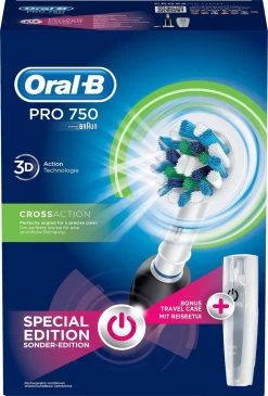 Braun Oral-B PRO 750 - Elektrische Tandenborstel - Zwart -Mondverzorging 812x1200 1