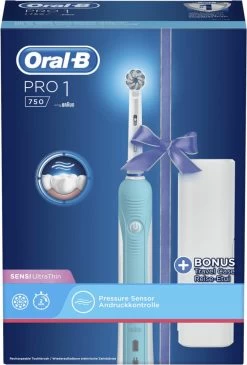 Oral B Oral-B PRO750 Sensi UltraThin - Elektrische Tandenborstel - Inclusief Reisetui -Mondverzorging 813x1200 1