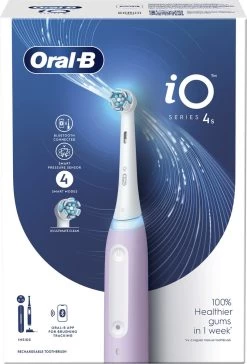 Oral B Oral-B IO 4S Volwassene Vibrerende Tandenborstel Lavendel -Mondverzorging 814x1200 2