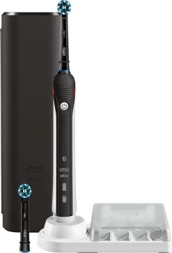 Oral B Oral-B Smart 4 4500 - Zwart - Elektrische Tandenborstel - Powered By Braun - 1 Handvat En 2 Opzetborstels 29 Oral B Oral-B Smart 4 4500 - Zwart - Elektrische Tandenborstel - Powered By Braun - 1 Handvat En 2 Opzetborstels -Mondverzorging 816x1200 1