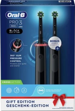 Oral B Oral-B Pro 3 3900 - Elektrische Tandenborstels Duoverpakking -Mondverzorging 816x1200 2