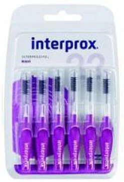 Interprox Premium Maxi 6mm Paars - 6 Stuks -Mondverzorging 817x1200 5