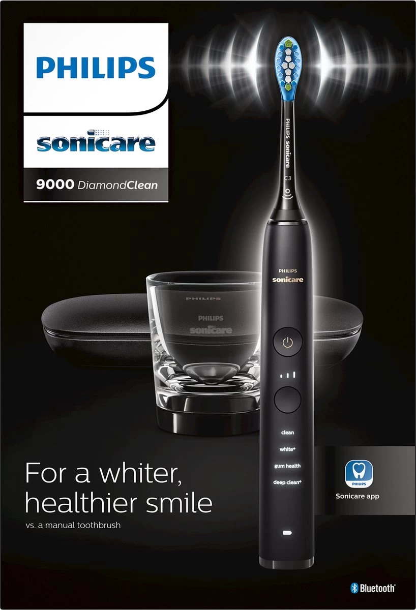 Philips Sonicare DiamondClean HX9911/09 - Elektrische Tandenborstel 6 Philips Sonicare DiamondClean HX9911/09 - Elektrische Tandenborstel - Afbeelding 4