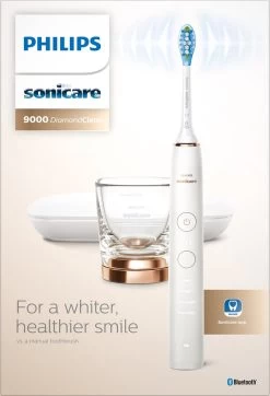 Philips Sonicare DiamondClean 9000 HX9911/94 - Luxe Elektrische Tandenborstel - Wit En Rosé Goud 21 Philips Sonicare DiamondClean 9000 HX9911/94 - Luxe Elektrische Tandenborstel - Wit En Rosé Goud -Mondverzorging 819x1200