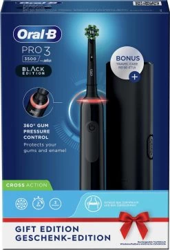 Oral B Elektrische Tandenborstel Oral-B Pro 3500 Zwart -Mondverzorging 819x1200 3