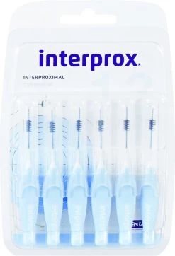 3x Interprox Ragers Cylindrical 1.3 Licht Blauw Blister à 6 Stuks -Mondverzorging 819x1200 5