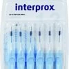 3x Interprox Ragers Cylindrical 1.3 Licht Blauw Blister à 6 Stuks -Mondverzorging 820x1200 1