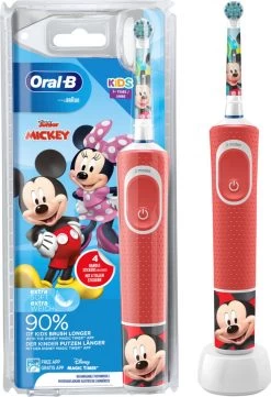 Oral B Oral-B Kids Mickey - Elektrische Tandenborstel - Powered By Braun - 1 Handvat En 1 Opzetborstel -Mondverzorging 821x1200 1