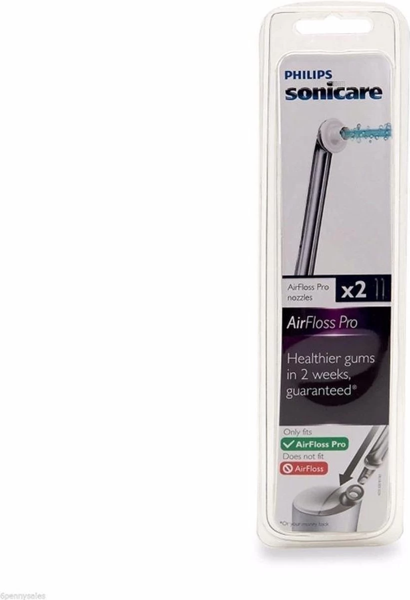 Philips Sonicare AirFloss Ultra HX8032/07 - Spuitkoppen Voor Tussen De Tanden 9 Philips Sonicare AirFloss Ultra HX8032/07 - Spuitkoppen Voor Tussen De Tanden - Afbeelding 7