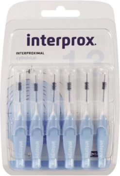 3x Interprox Ragers Cylindrical 1.3 Licht Blauw Blister à 6 Stuks -Mondverzorging 821x1200 5