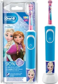 Oral B Oral-B Kids Elektrische Tandenborstel - Disney Frozen - Voor Kinderen Vanaf 3 Jaar -Mondverzorging 825x1200