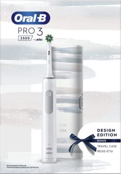 Oral B Oral-B Pro 3 3500 - Elektrische Tandenborstel - Wit 18 Oral B Oral-B Pro 3 3500 - Elektrische Tandenborstel - Wit -Mondverzorging 832x1200 3