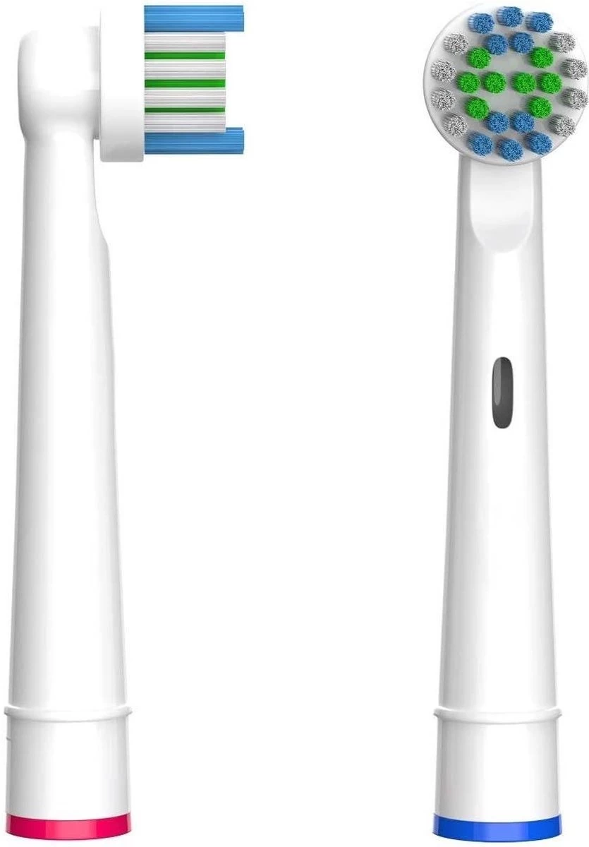 Merkloos Universele Opzetborstel - 4 Stuks - Geschikt Voor Oral-B- Borstel Met Zachte Haren- 9 Merkloos Universele Opzetborstel - 4 Stuks - Geschikt Voor Oral-B- Borstel Met Zachte Haren- - Afbeelding 7