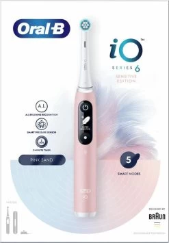 Oral B Oral-B IO 6 - Elektrische Tandenborstel - Roze -Mondverzorging 836x1200 4
