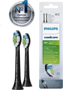 Philips Sonicare W2 Optimal White HX6062/13 - Opzetborstels - 2 Stuks -Mondverzorging 838x1200 2