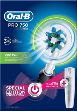 Braun Oral-B PRO 750 - Elektrische Tandenborstel - Zwart -Mondverzorging 839x1200 2