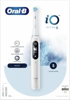 Oral B Oral-B IO 6 - Elektrische Tandenborstel - Wit 26 Oral B Oral-B IO 6 - Elektrische Tandenborstel - Wit -Mondverzorging 840x1200 1