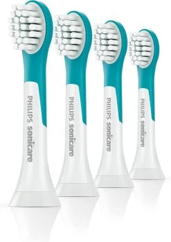 Philips Sonicare For Kids HX6034/33 - Opzetborstel 4 Stuk(s) - Turkoois -Mondverzorging 849x1200
