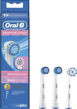 Oral B Ral B Opzetborstel Sensitive Clean 3 Stuks -Mondverzorging 853x1200 3