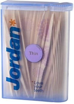 Jordan Dun 2-Zijdig - 100 St - Tandenstoker 17 Jordan Dun 2-Zijdig - 100 St - Tandenstoker -Mondverzorging 855x1200 3