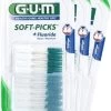 GUM® Gum Soft-Picks Large - 3 Stuks - Voordeelverpakking 1 GUM® Gum Soft-Picks Large - 3 Stuks - Voordeelverpakking -Mondverzorging 857x1200