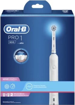 Oral B Oral-B Pro 900 - Elektrische Tandenborstel - Wit -Mondverzorging 860x1200