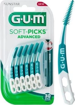 GUM® Gum Advanced Large 30 Stuks -Mondverzorging 861x1200 1