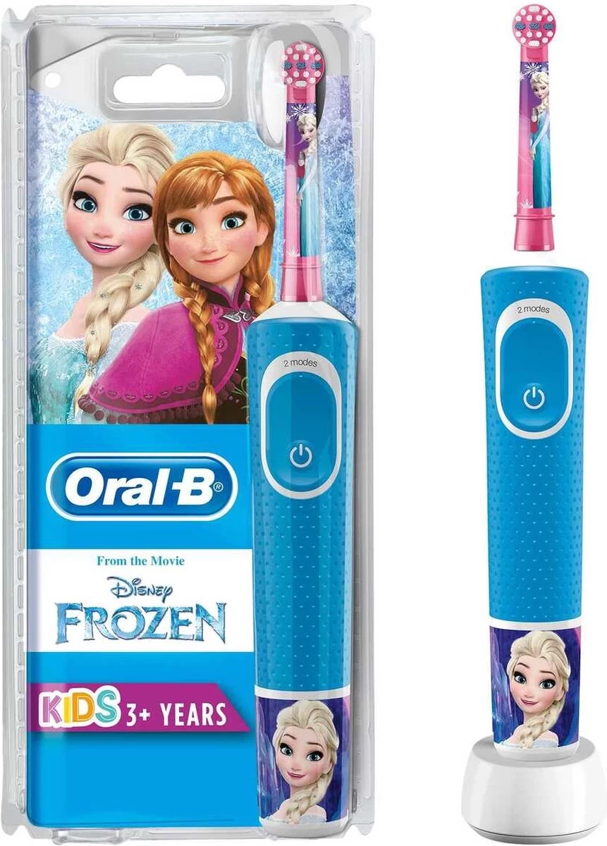 Oral B Oral-B Stages Power Kids Frozen - Elektrische Tandenborstel - 1 Handvat En 1 Opzetborstel 18 Oral B Oral-B Stages Power Kids Frozen - Elektrische Tandenborstel - 1 Handvat En 1 Opzetborstel - Afbeelding 16