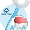 Tandenborstel Voor Kinderen - Eenvoudig, Hygiënisch En De Oplossing Voor Tandenpoetsen Bij Kinderen - BPA Vrij - BLAUW - 2 Tot 6 Jaar 1 Tandenborstel Voor Kinderen - Eenvoudig, Hygiënisch En De Oplossing Voor Tandenpoetsen Bij Kinderen - BPA Vrij - BLAUW - 2 Tot 6 Jaar -Mondverzorging 862x1200
