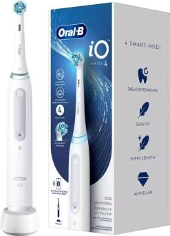 Braun Oral-B IO 4 Elektrische Tandenborstel Wit -Mondverzorging 864x1200