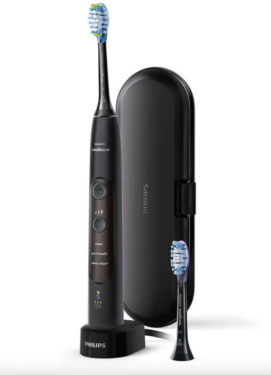 Philips Sonicare - ExpertClean 7300 - HX9601/02 - Elektrische Sonische Tandenborstel Met App 3 Philips Sonicare - ExpertClean 7300 - HX9601/02 - Elektrische Sonische Tandenborstel Met App