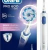 Oral B Oral-B PRO Pro 600 - Sensi-Clean - Elektrische Tandenborstel - Wit -Mondverzorging 868x1200