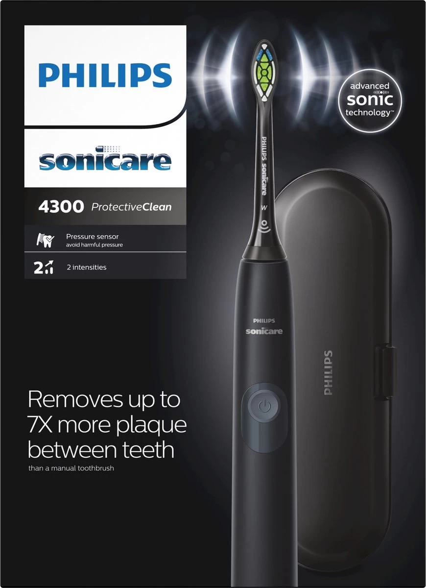 Philips ProtectiveClean 4300 Series HX6800/87 - Elektrische Tandenborstel 5 Philips ProtectiveClean 4300 Series HX6800/87 - Elektrische Tandenborstel - Afbeelding 3