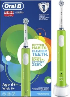 Oral B Oral-B Junior - Elektrische Tandenborstel - Groen -Mondverzorging 870x1200 3