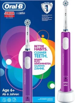 Oral B Oral-B Junior - Elektrische Tandenborstel - Paars -Mondverzorging 871x1200 1