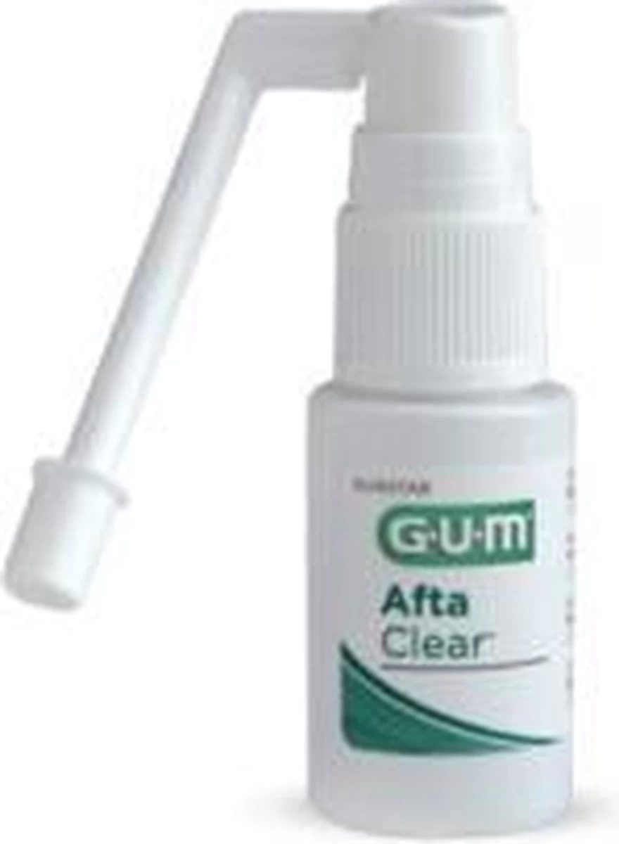 GUM® GUM AftaClear Spray - 15ml 11 GUM® GUM AftaClear Spray - 15ml - Afbeelding 9