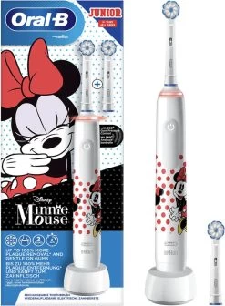 Oral B Oral-B Junior Elektrische Tandenborstel - Minnie 24 Oral B Oral-B Junior Elektrische Tandenborstel - Minnie -Mondverzorging 881x1200