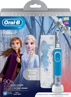 Oral B Oral-B Kids Frozen 2 - Elektrische Tandenborstel - Powered By Braun - 1 Handvat En 1 Opzetborstel 32 Oral B Oral-B Kids Frozen 2 - Elektrische Tandenborstel - Powered By Braun - 1 Handvat En 1 Opzetborstel -Mondverzorging 883x1200 1