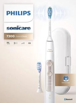 Philips Sonicare ExpertClean HX9601/03 - Elektrische Sonische Tandenborstel Met App 15 Philips Sonicare ExpertClean HX9601/03 - Elektrische Sonische Tandenborstel Met App -Mondverzorging 884x1200