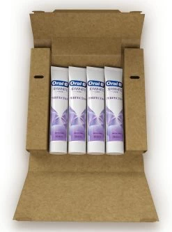 Oral B Oral-B 3D White Luxe Perfection - Voordeelverpakking 4 X 75 Ml -Tandpasta Verpakt In Gerecycleerd Karton 14 Oral B Oral-B 3D White Luxe Perfection - Voordeelverpakking 4 X 75 Ml -Tandpasta Verpakt In Gerecycleerd Karton -Mondverzorging 891x1200 2
