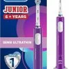 Oral B Oral-B Junior - Elektrische Tandenborstel - Paars -Mondverzorging 892x1200