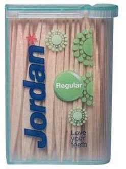 Jordan Tandenstokers - Regular - 100 Stuks -Mondverzorging 895x1200