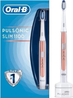 Oral B Pulsonic Slim 1100 Elektrische Tandenborstel Wit/Rosé 14 Oral B Pulsonic Slim 1100 Elektrische Tandenborstel Wit/Rosé -Mondverzorging 896x1200